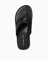 Tommy Hilfiger Logolu Beach Flip Flops Terlik Black