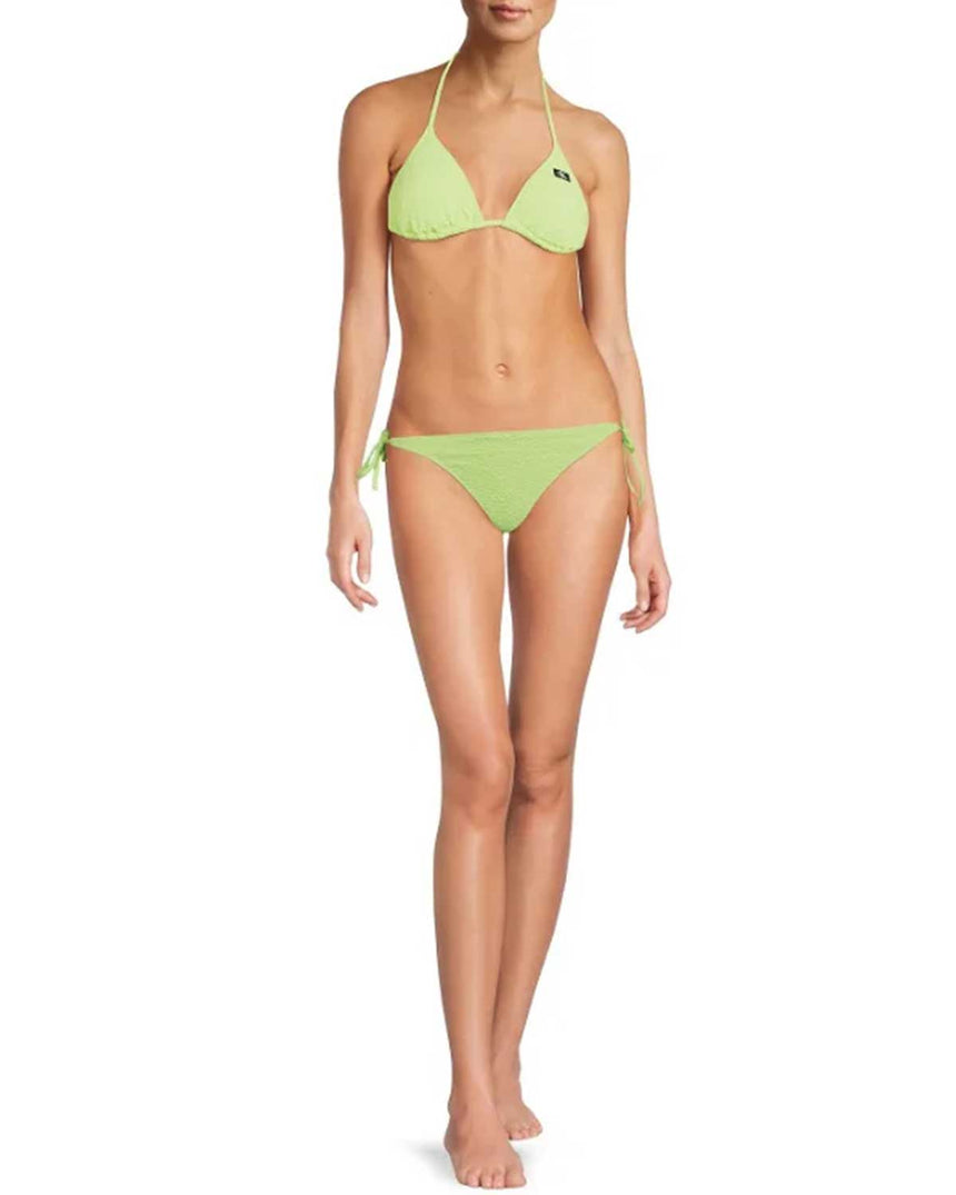 Calvin Klein Triangle Swim Tops Bikini Üstü Green