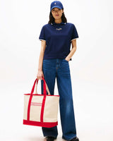 Tommy Hilfiger Summer Canvas Omuz Çantası Primary Red