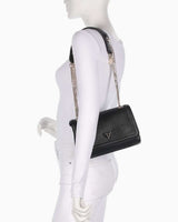 Guess Bramina Kapaklı Kadın Omuz Çantası Black