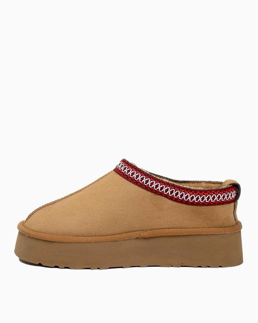 Pierre Cardin İçi Tüylü Terlik Taba