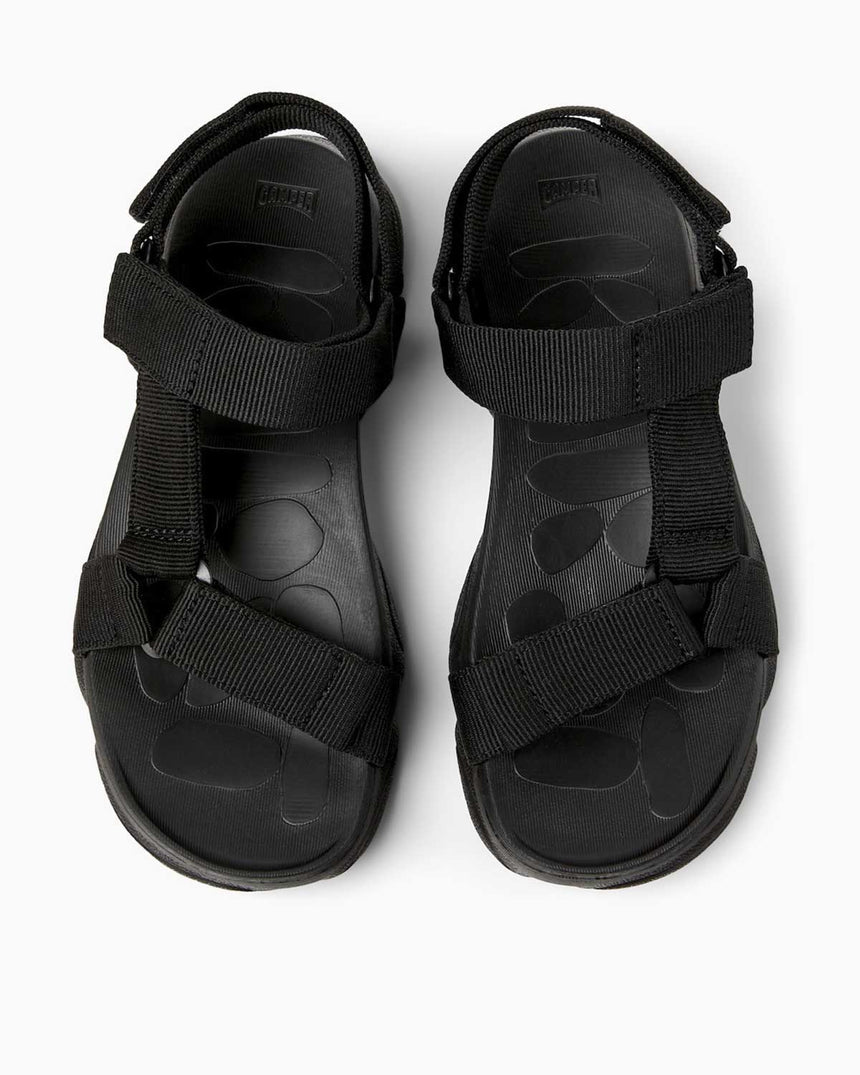 Camper Karst Sandalet Siyah