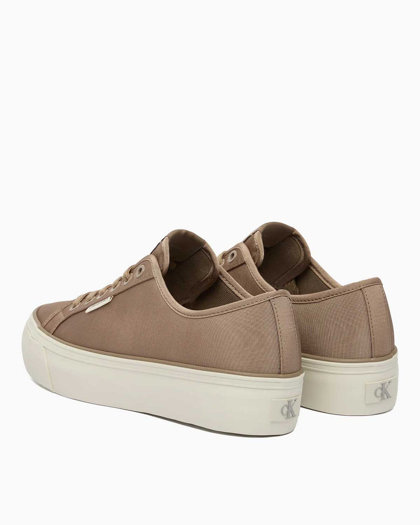 Calvin Klein Valentina Flatform Kadın Sneaker Desert Taupe
