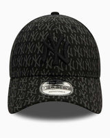 New Era Team Monogram 940 Forty NY Şapka Siyah