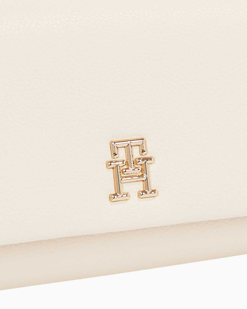 Tommy Hilfiger Legacy Flap Large Cüzdan Sugarcane