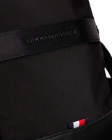 Tommy Hilfiger Mini Naylon Erkek Çapraz Askılı Çanta Black