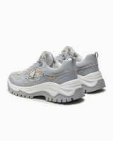 Guess Zaylin Runner Logolu Sneaker Light Blue