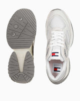 Tommy Hilfiger Confortable Runner Erkek Sneaker Stratus Grey
