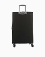 Pierre Cardin Büyük Boy Kumaş Valiz Siyah