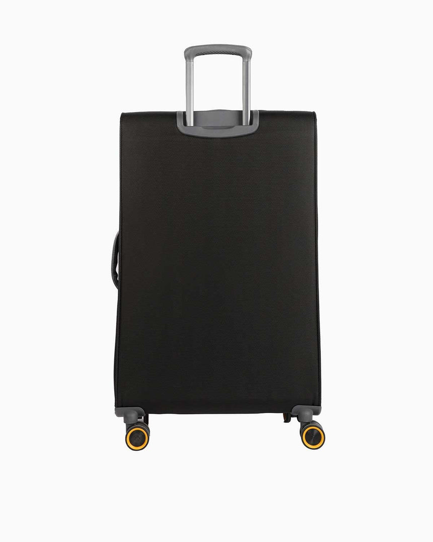 Pierre Cardin Büyük Boy Kumaş Valiz Siyah