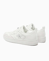 Calvin Klein Basket Cupsole Erkek Sneakers Triple Bright White