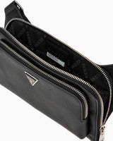 Guess Milano Flat Bel Çantası Black