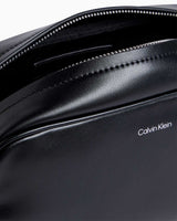 Calvin Klein Sleek Washbag Makyaj Çantası Ck Black Smooth
