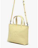 Calvin Klein Kabartmalı Mini Tote Kadın El Çantası Parsnip