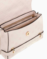 Guess Zarela Kapaklı El Çantası Orange Fluo