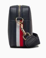 Tommy Hilfiger Essential Çapraz Askılı Çantaı Blue