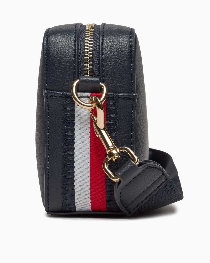 Tommy Hilfiger Essential Çapraz Askılı Çantaı Blue