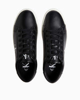Calvin Klein Classic Cupsole Lace-Up Erkek Sneaker Black