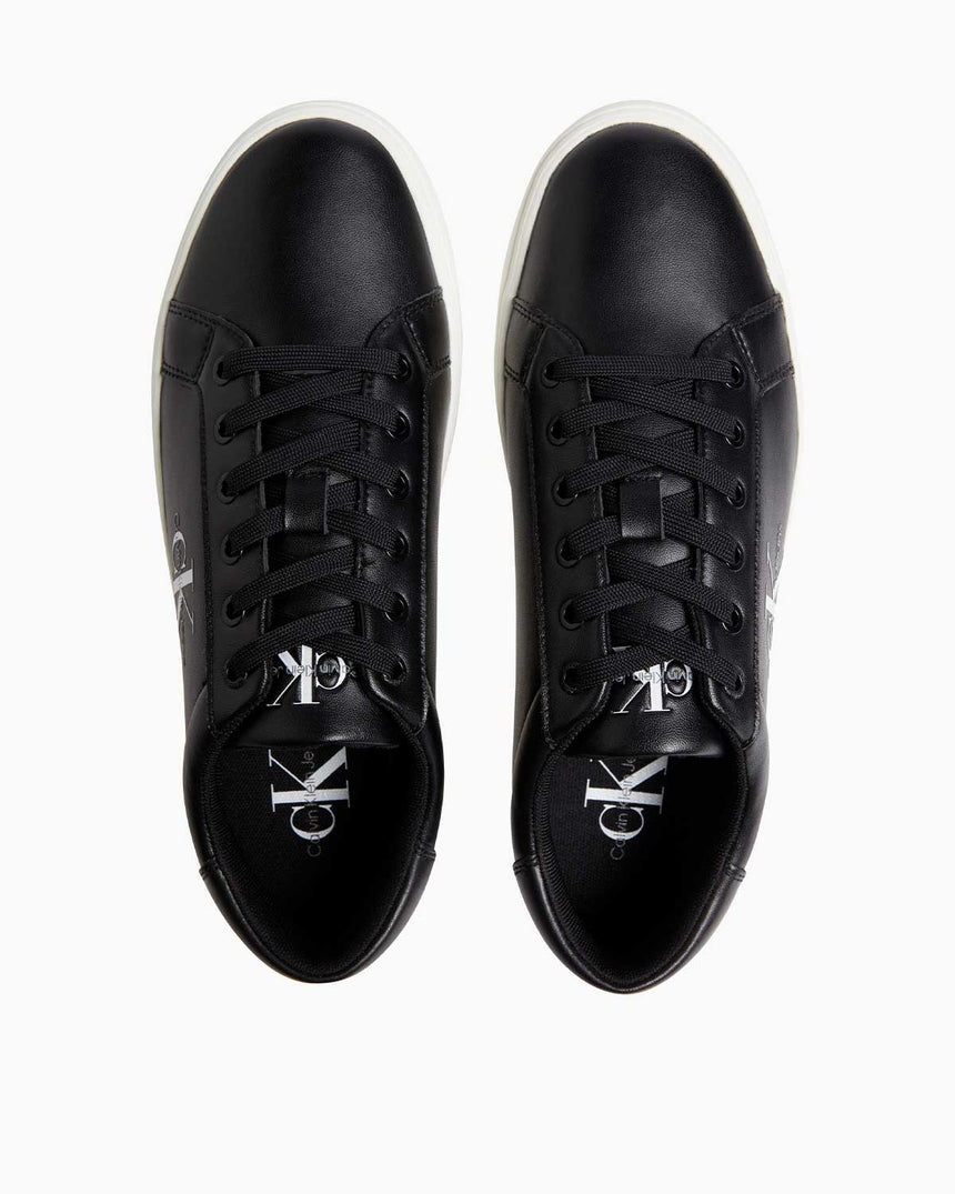 Calvin Klein Classic Cupsole Lace-Up Erkek Sneaker Black