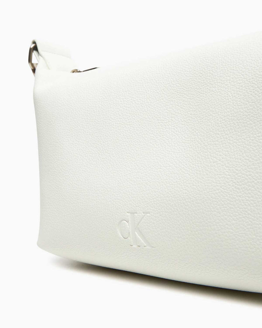Calvin Klein Ultralight Shoulder Bag Omuz Çantası Lily White