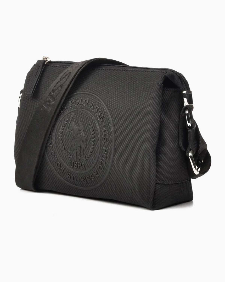 Us Polo Assn Çapraz Askılı Çanta Siyah