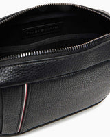 Tommy Hilfiger Central Erkek Portföy Çanta Black