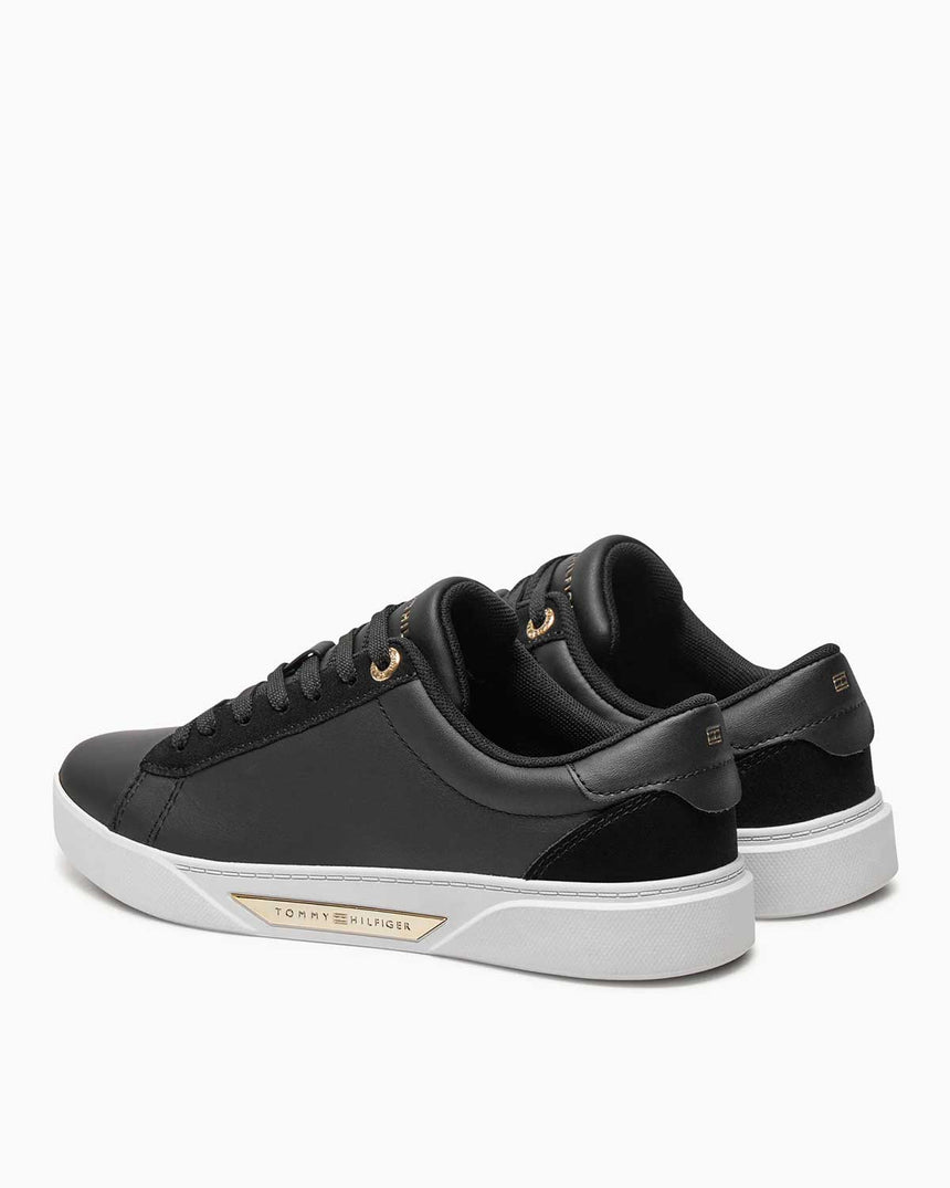 Tommy Hilfiger Chic Court Low Top Sneakers Black