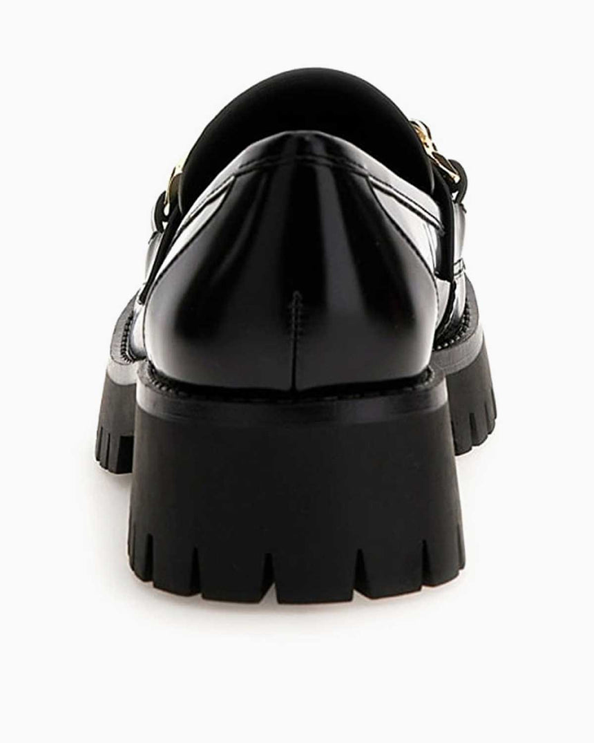 Guess Moccasin Zincirli Ayakkabı Black