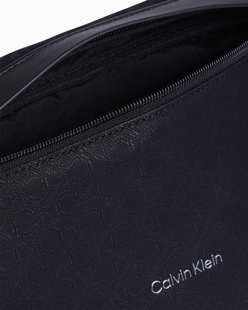 Calvin Klein Must Waistbag Mono Bel Çantası Twill Mono Black