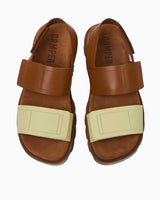 Camper Brutus Sandalet Bej - Taba