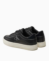 Calvin Klein Jeans Classic Cupsole Low Top Sneakers Triple Black
