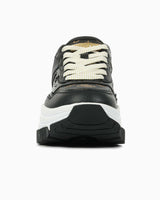Guess Logolu Kalın Tabanlı Sneaker Black Brown