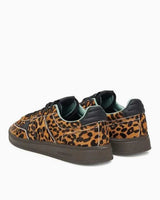 Tommy Hilfiger The Greenwich Edge Leopar Kadın Sneaker Ivory/Leopard