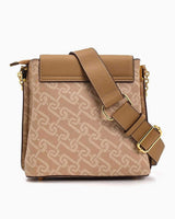 Us Polo Assn Çapraz Askılı Kadın Çantası Bej - Bej