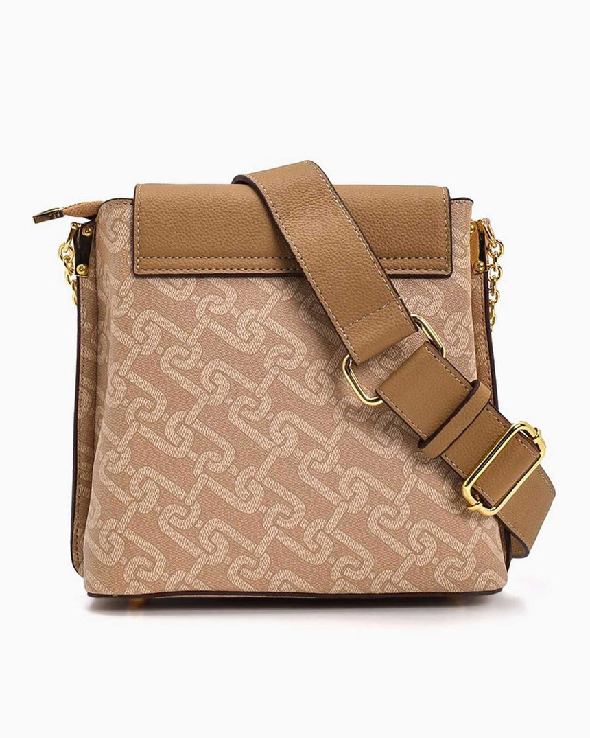 Us Polo Assn Çapraz Askılı Kadın Çantası Bej - Bej