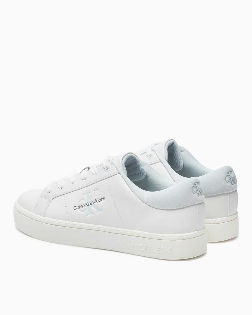 Calvin Klein Jeans Classic Cupsole Low Top Sneakers Bright White/Plein Air