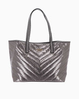 Guess Vikky Tote Omuz Çantası Pewter