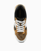 Guess Mickay Kadın Sneaker Beige Brown