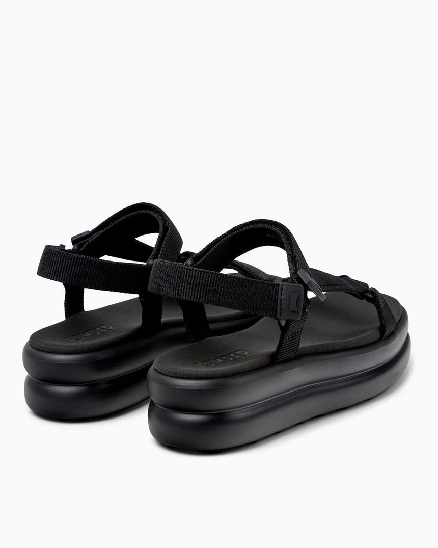 Camper Pelotas Flota Up Tws Sandalet Siyah