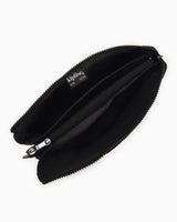 Kipling Riri  L Elevated Jacquard Kadın Omuz Çantası BLACK SIGNATURE JQ