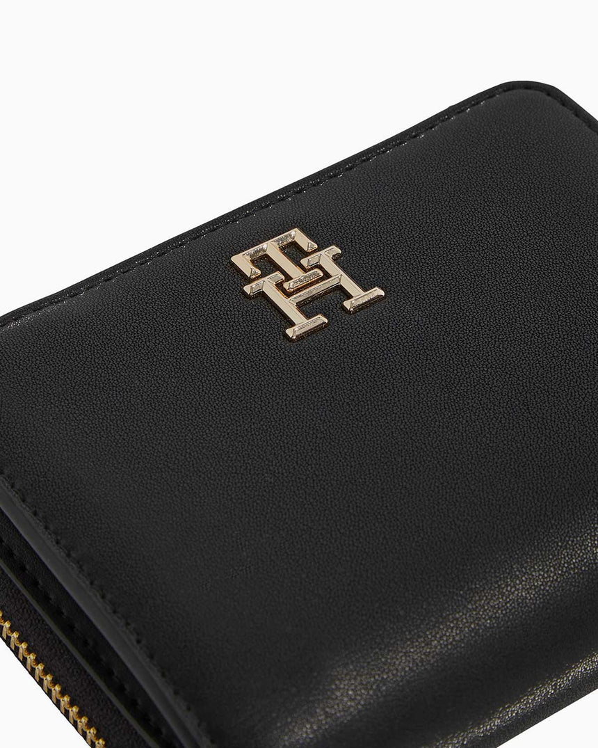 Tommy Hilfiger Logotape Medium Cüzdan Black