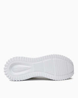 Calvin Klein Eva Runner Low Lace Mix Sneakers Bright White/Silver