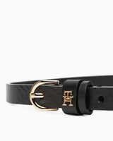 Tommy Hilfiger Essential Effortless 15mm Kadın Kemer Black