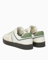 Tommy Hilfiger The Greenwich Deri Erkek Sneaker Ivory