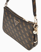 Guess Eco Carly Cep Fermuarlı Omuz Çantası