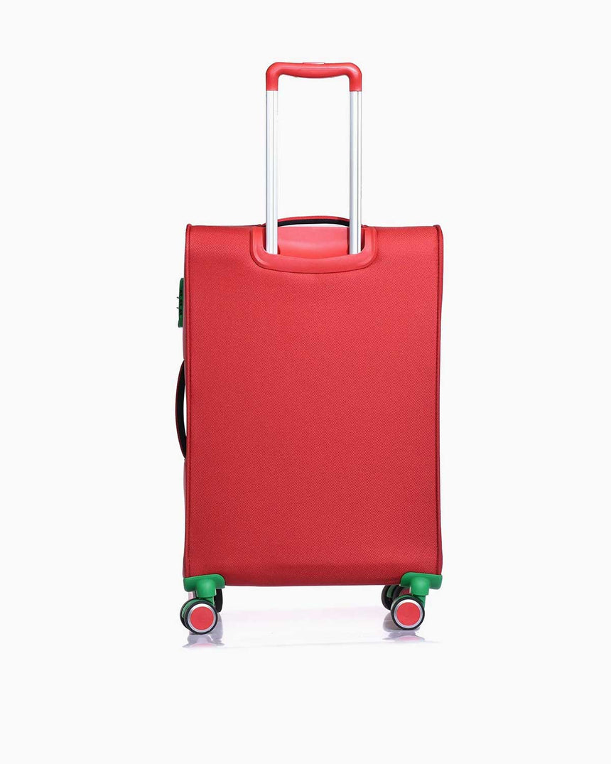 Benetton Orta Boy 60 Cm Valiz Kırmızı