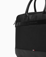 Tommy Hilfiger Naylon Erkek Laptop Çantası Black