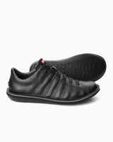 Camper Smooth Negro/Human Ry Suri-Nero Erkek Ayakkabı Siyah