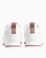 Calvin Klein Low Top Lace Up LTH HF Erkek Sneaker White/Apple Butter