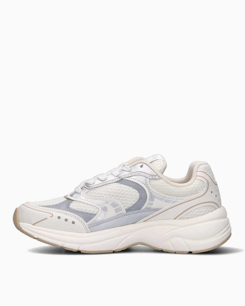 Tommy Hilfiger Arşiv 25 Kadın Sneaker Ivory/Gentle Gold